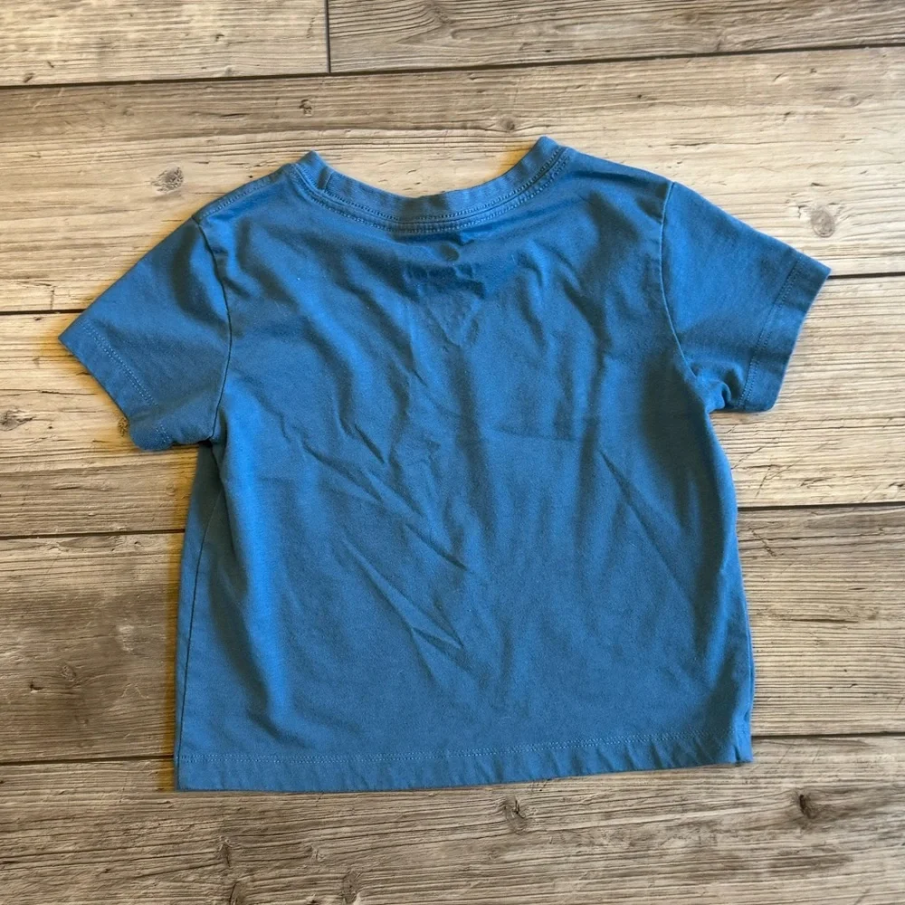 Nike | Blue T-Shirt | Size: 4 (XS)
